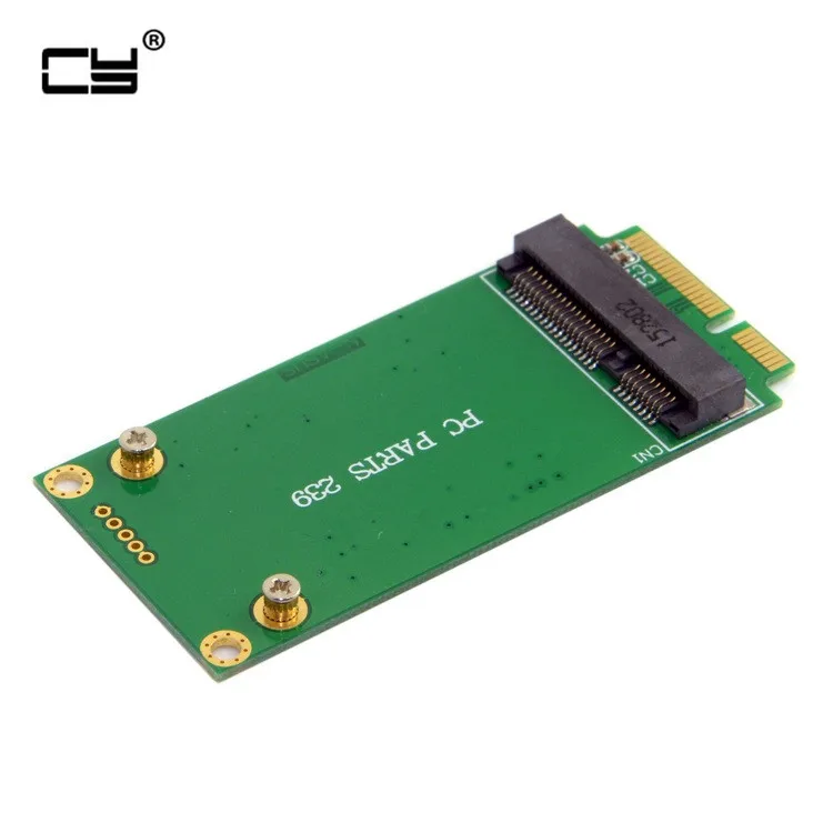 Adattatore Msata 3X5Cm A 3X7Cm Mini Pci-E Sata Ssd Per Asus Eee Pc 1000 S101 900 901 900A T91