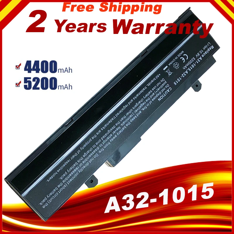 Batteria Del Computer Portatile Per Asus Per Eee Pc Serie 1016 Eee Pc 1016P A31-015 A32-1015 Al31-1015