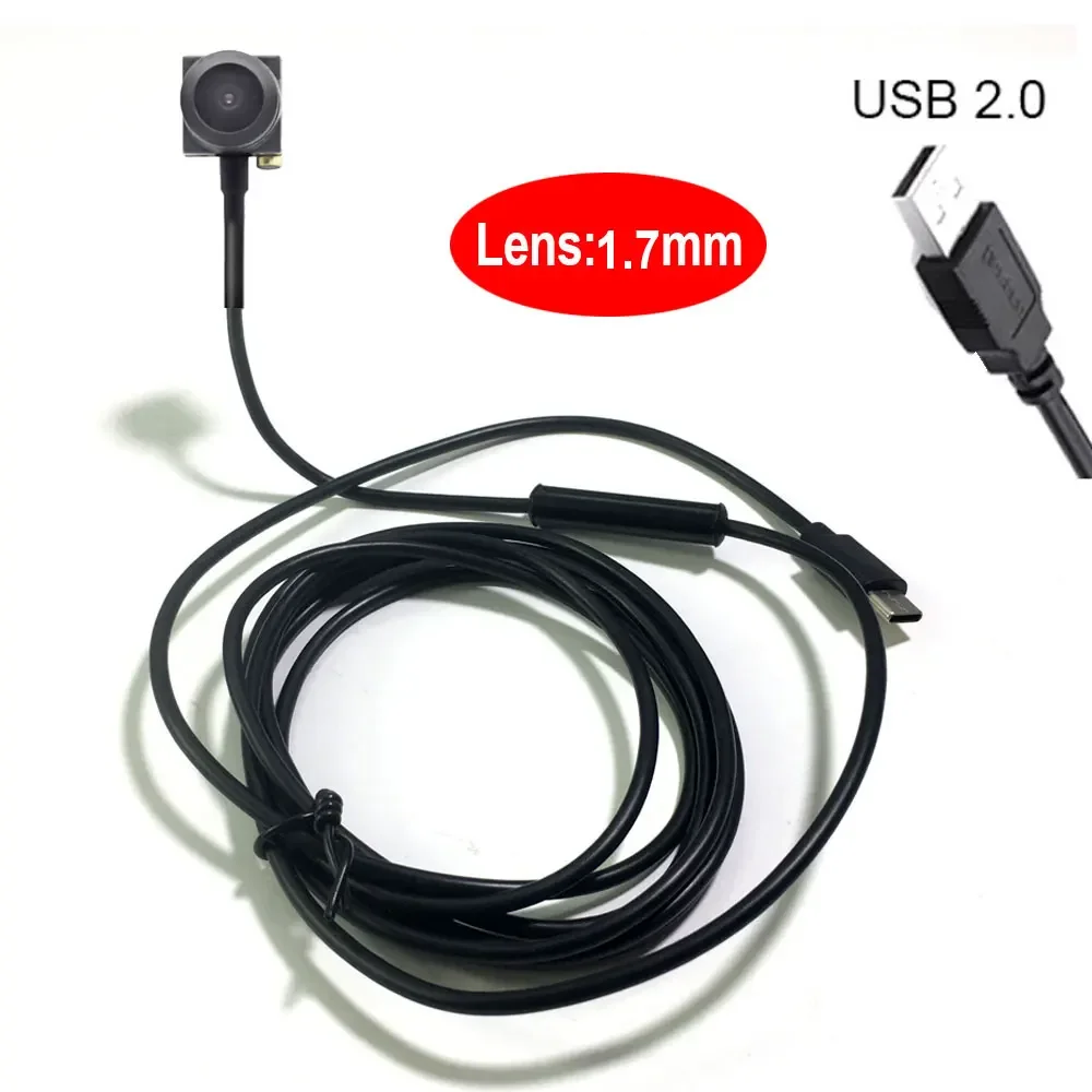Telecamera Usb Full Hd 1080P Telecamera Cctv Mini Usb Grandangolare Con Android Otg Mini Usb Tipo C Videocamera Di Sicurezza Mini Webcam