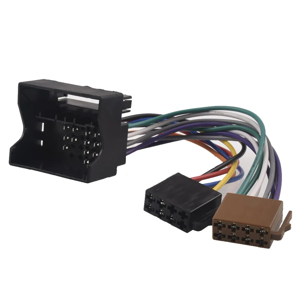Cavo Interruttore Adattatore Iso Per Autoradio Per Ford Fiesta Fusion Focus Mondeo C-Max S-Max Transit Kuga
