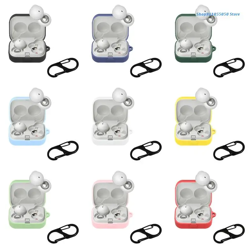 C5Ab Soft Cover For Sony Linkbuds Wf L900 Anti-Scratch Earphone Shockproof Shell Case