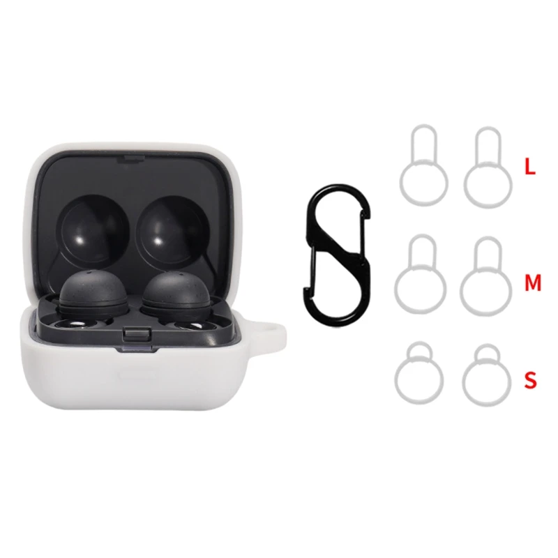 Anti-Lost Headset Silicone Organizer Case For Sony Linkbuds Wf L900 Earphone New Dropship