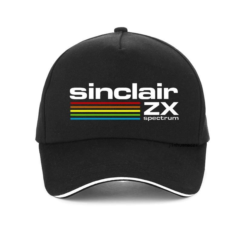 Sinclair Zx Spectrum Berretto Da Baseball Da Uomo Personalità Ispirata A Sinclair Zx Spectrum Cappelli Unisex Summer Cool Golf Hat Bone