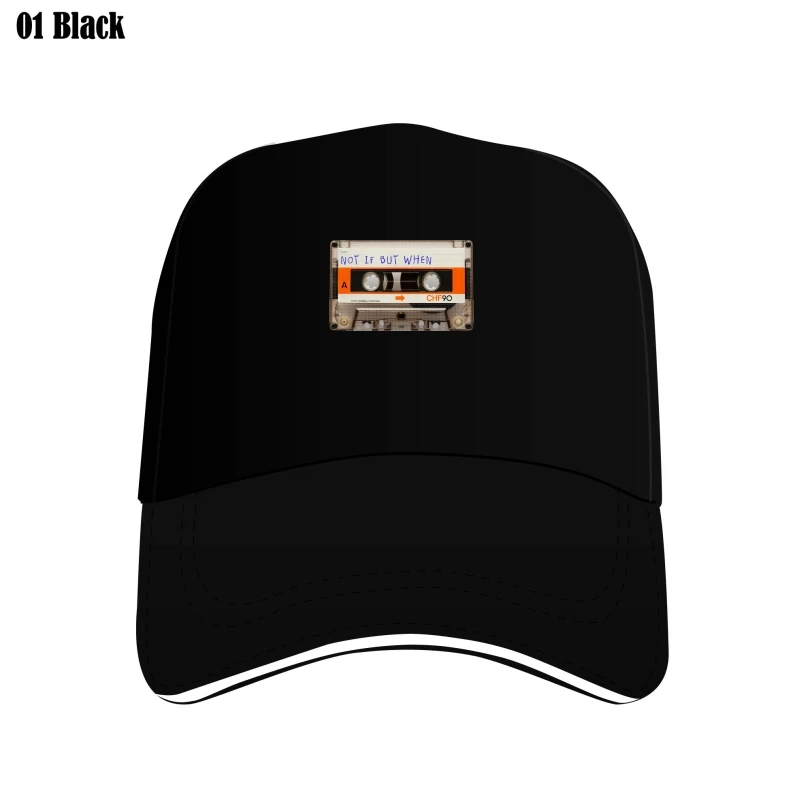 Zx Spectrum 48K School Boy Pirate C90 Cassette Games Retro Custom Hat Flat Brim Plus Protezione Solare Cap
