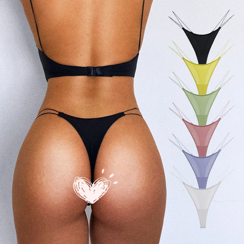 Nuovi Pantaloni A T Sexy Da Donna In Cotone Con Filo Fine In Lycra Cinturino Sottile Confortevole Perizoma Traspirante Perizoma Da Donna Sexy Ethika