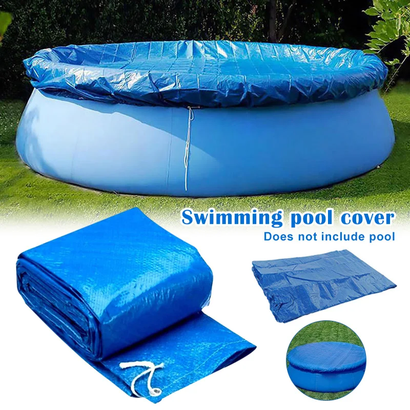 Copertura Rotonda Per Piscina Protezione Antipolvere Pellicola Protettiva Isolamento Nuoto Bache Piscine Cubierta Piscina