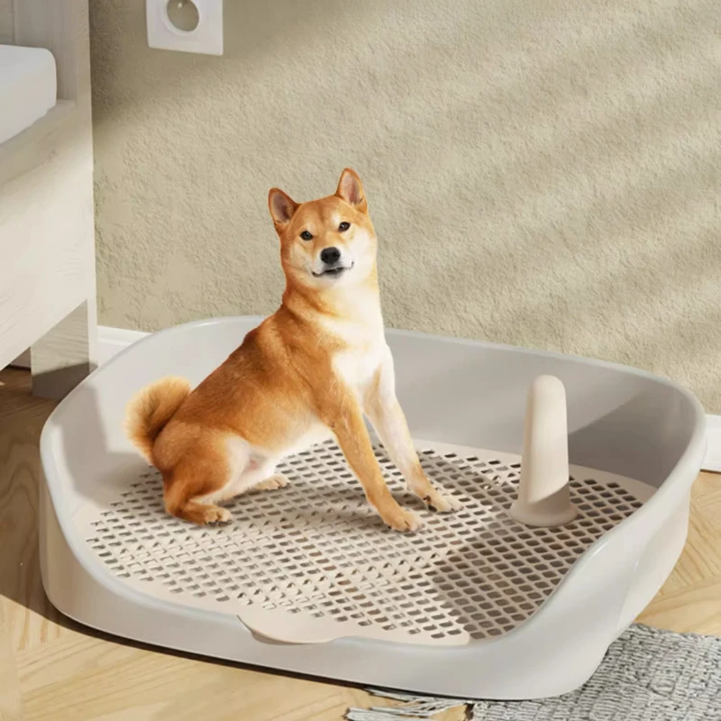 Puppy Cleaner Dog Toilet Grooming Supplies Training Bath Dog Toilet Making Scooper Pee Pad Piscine Chien Pet Products Rr50Lh