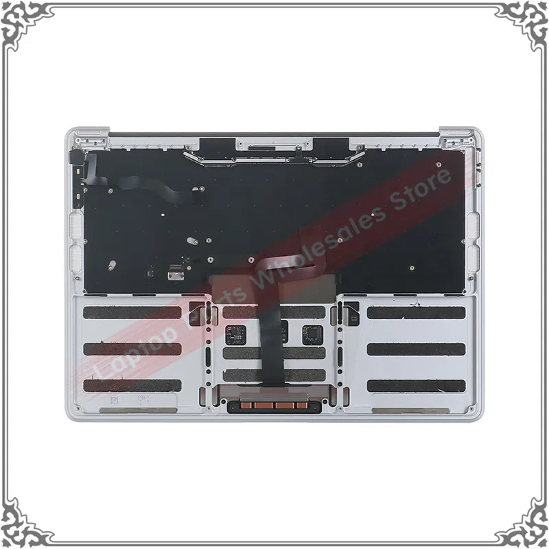 Portachiavi Olandese Originale A1708 Palmrest Topcase + Trackpad + Retroilluminazione Per Macbook Pro Retina 13 "A1708 Bauletto