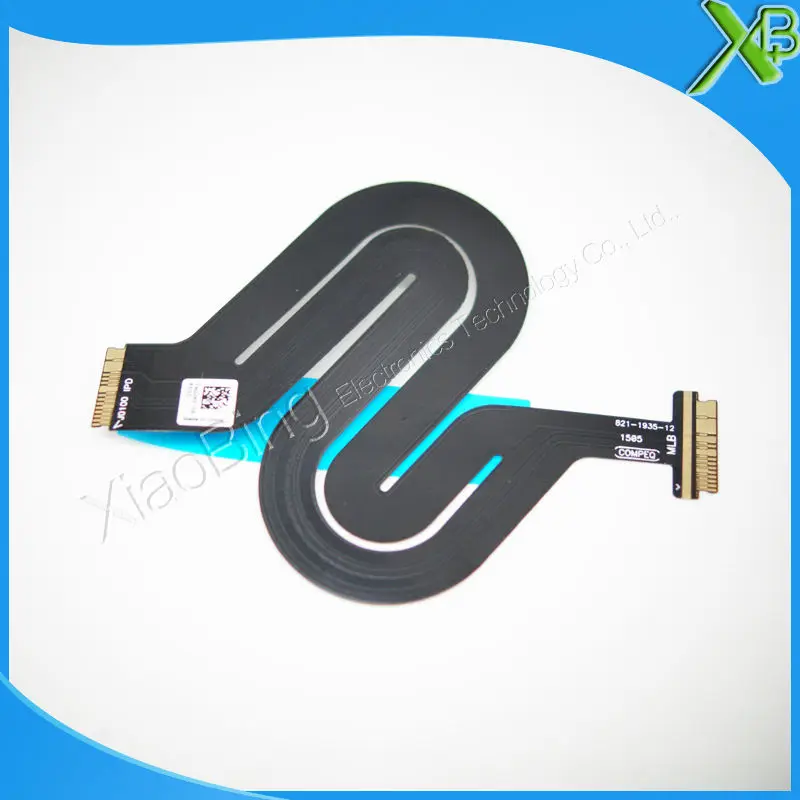 Brand New 821-1935 821-1935-A Per Macbook 12 "A1534 Touchpad Trackpad Cavo Della Flessione Di 821-1935-12 2015 Anno