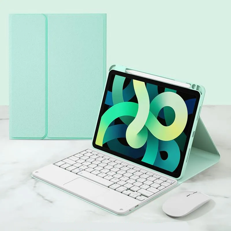 Per Ipad Mini 6 Custodia Per Ipad Mini 6 2021 8.3 Pollici Smart Wireless Touchpad Trackpad Tastiera Mouse Per Ipad Tastiera Stand Cover