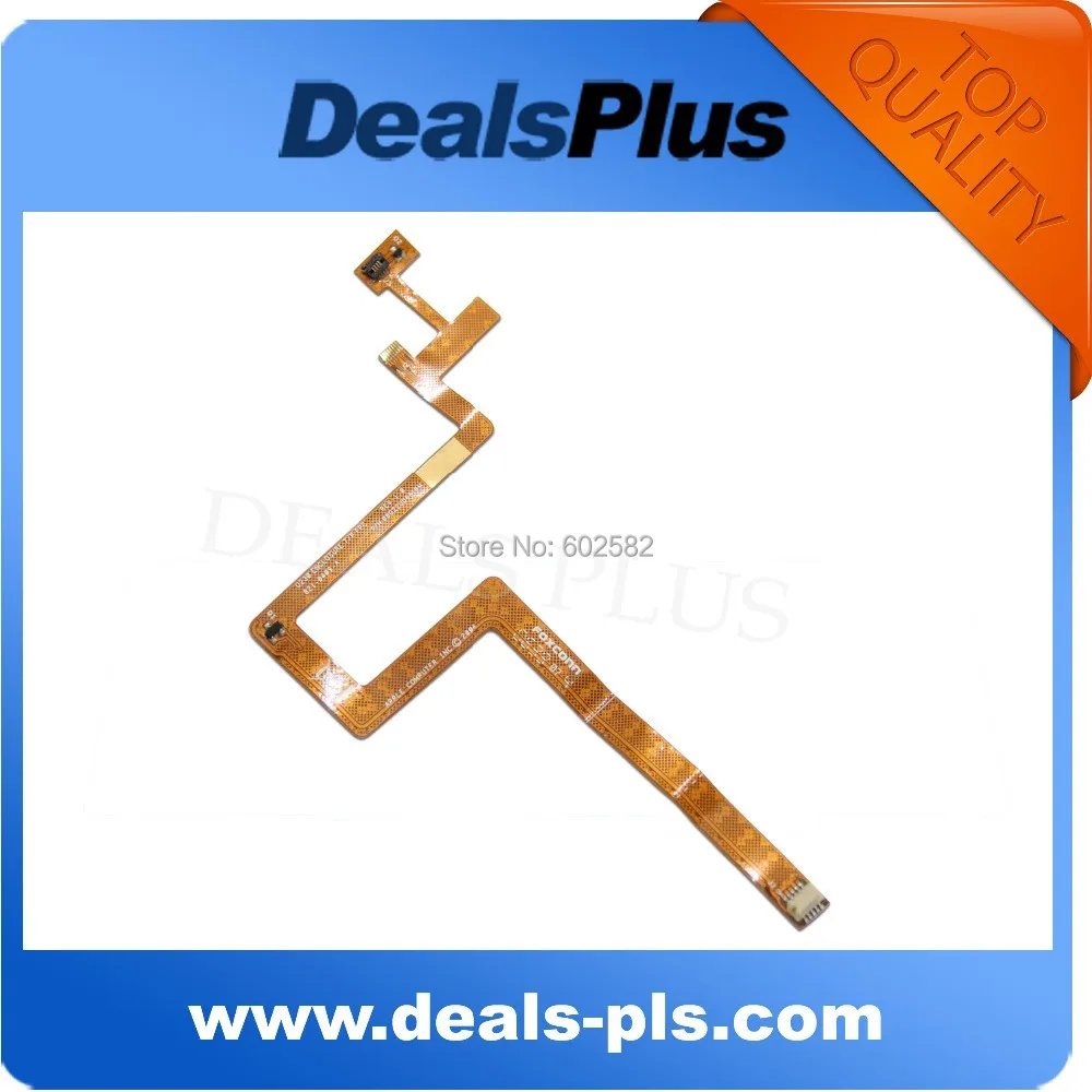 Sostituzione Usato Touchpad Trackpad Top Case Tastiera Cavo Flessibile A Nastro Per Macbook 13 "A1181 A1185