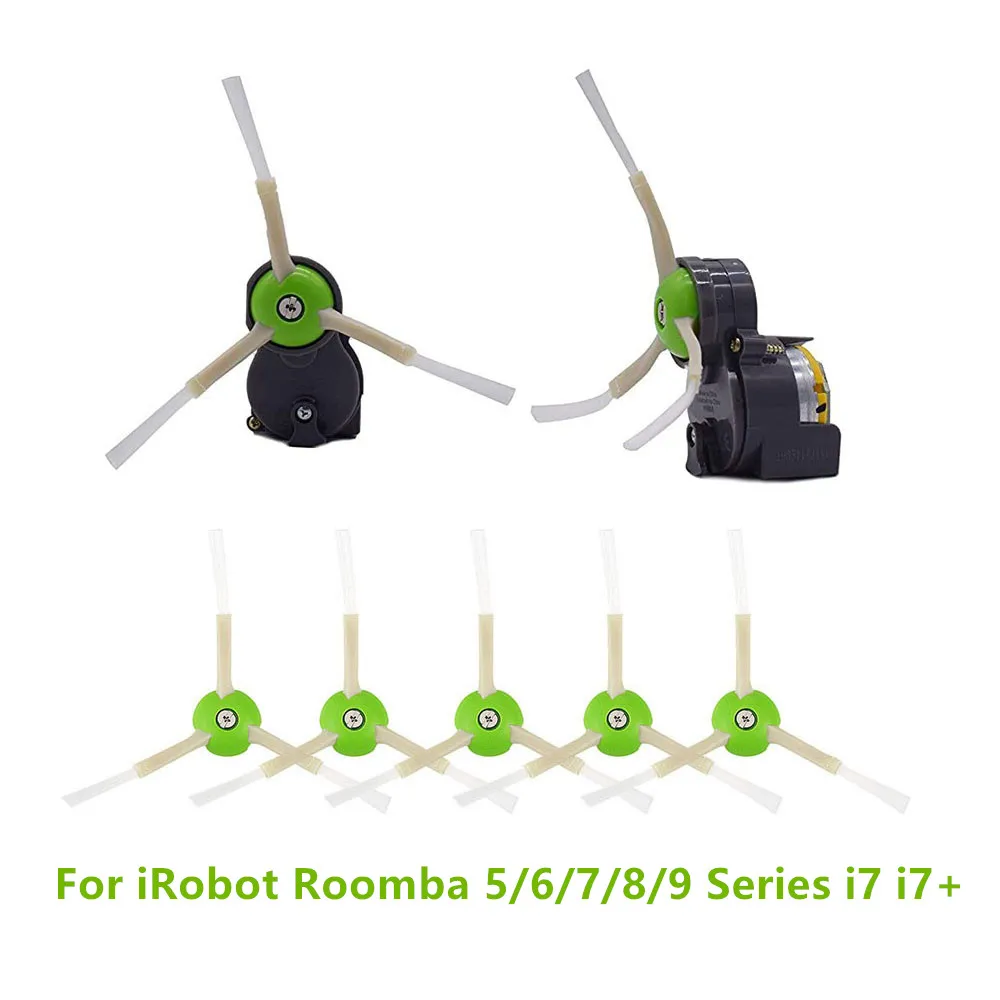 Per Irobot Roomba I7 I7 + Modulo Motore A Spazzole Laterali Per Irobot Roomba 5/6/7/8/9 Serie 529/550/585/620/695/780/850/865/960
