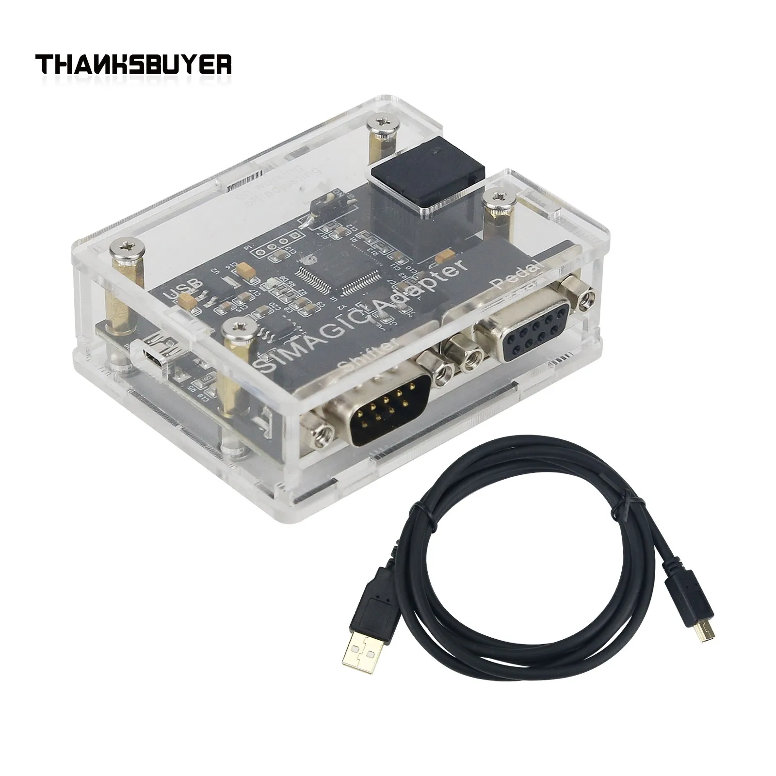 Adattatore Usb Simmagic Per Thrustmaster T3Pa T3Pa Pro Pedale Logitech G25 G27 G29 G920 Cambio