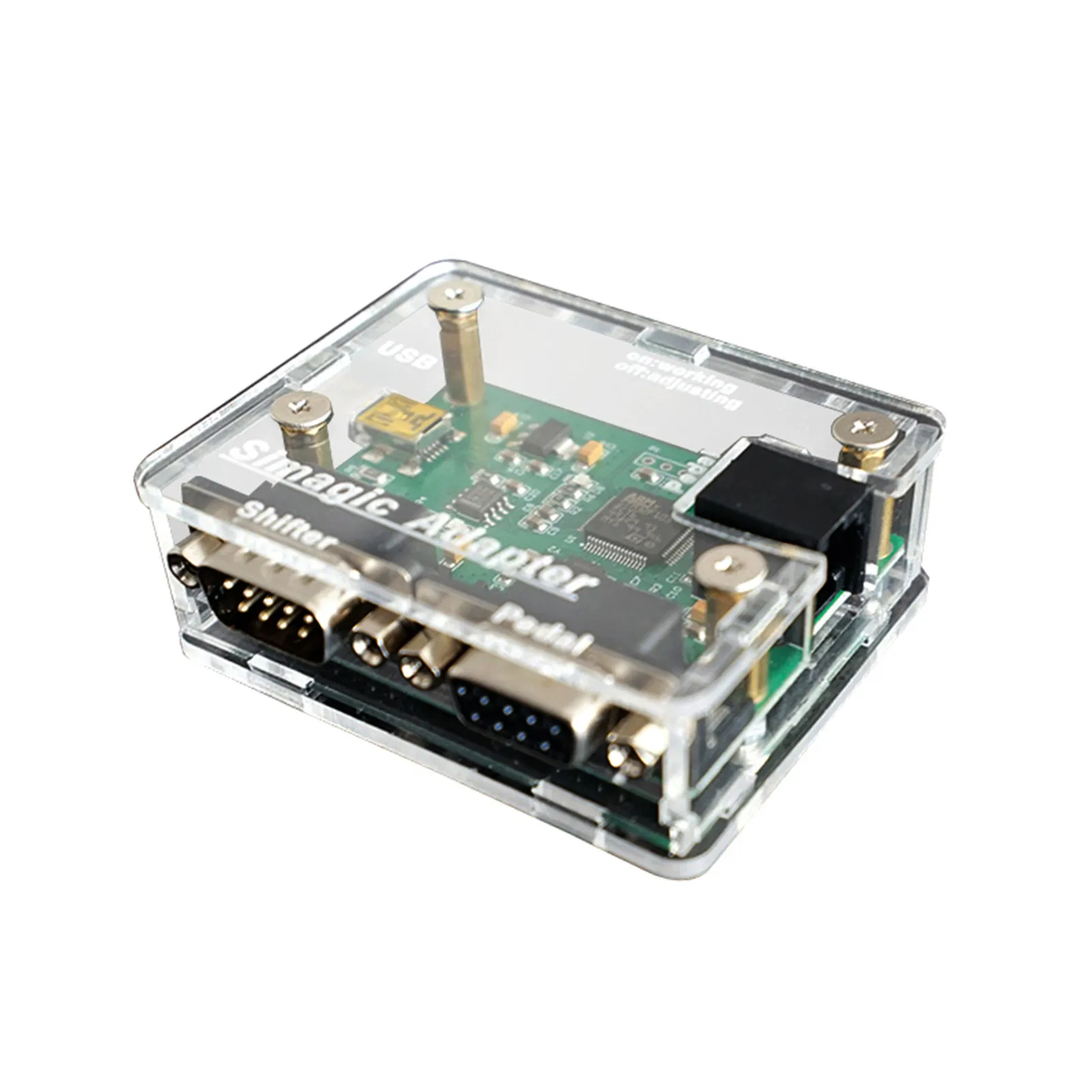 Adattatore Per Computer Usb A Pedale Per Simagic Tumaster T150 T300Rs T3Pa T3Pa Pro Control Box