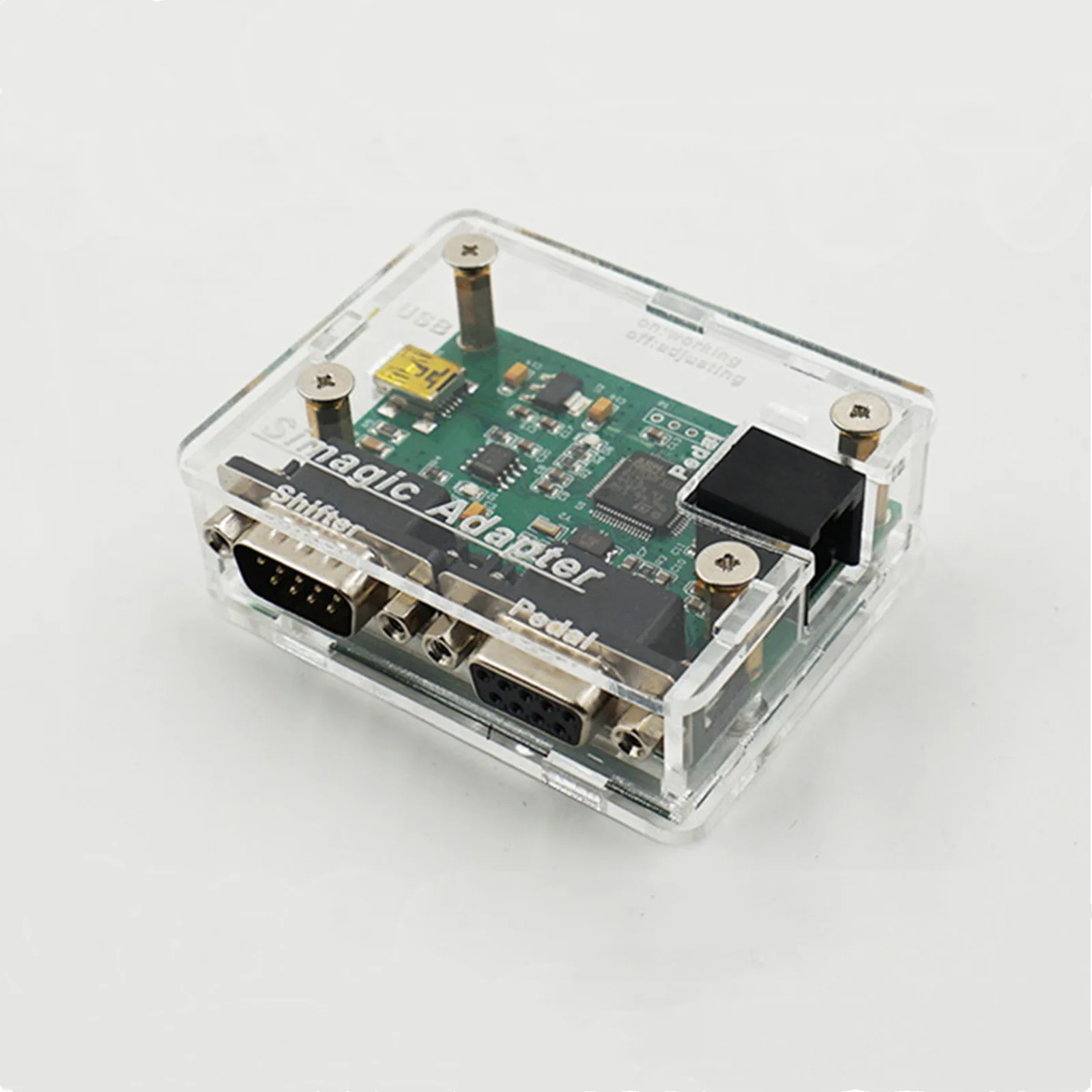 Adattatore Per Computer Usb A Pedale Per Simagic Tumaster T150 T300Rs T3Pa T3Pa Pro Control Box