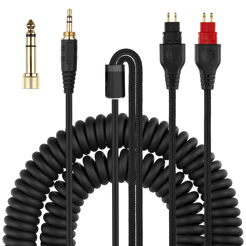 Ofc Cavo Di Prolunga Di Ricambio Da 6.35Mm Per Sennheiser Hd 660 S 650 Massdrop 6Xx 600 580 58X 565 545 535 525 265 Cuffie