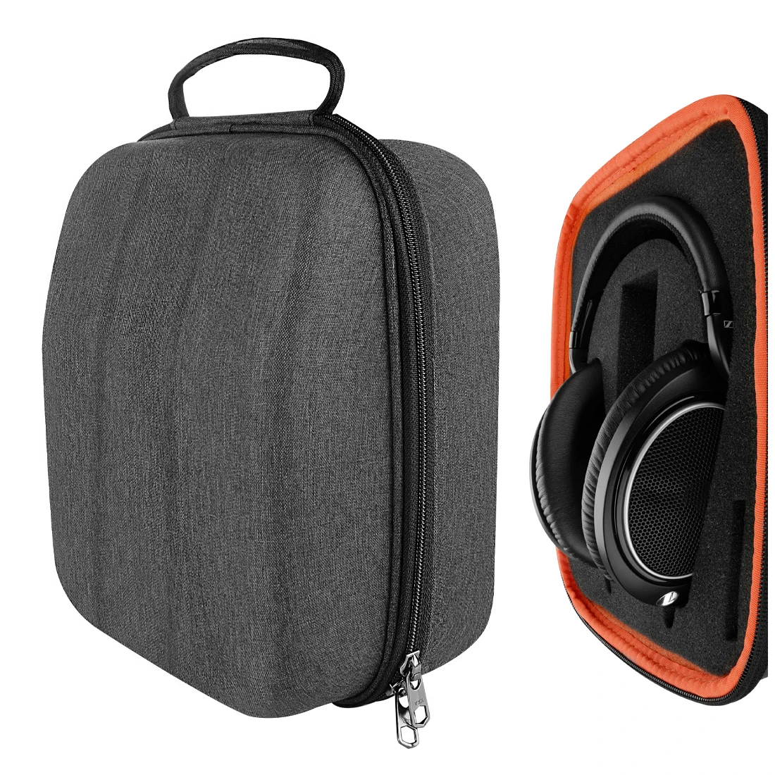 Custodia Per Cuffie Geekria Per Akg K845 K540 K514Mkii Sennheiser Hd 600 Hd 660 Auricolari Bluetooth Portatili Borsa Per Cuffie Per La Conservazione