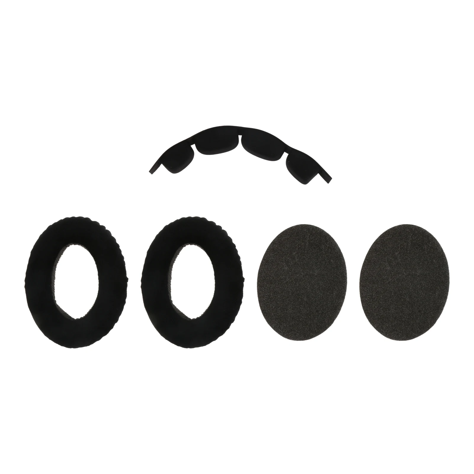 Cuscinetti Auricolari Di Ricambio Cuscini Per Fascia Per Sennheiser Hd545 Hd565 Hd580 Hd600 Hd650 Hd 545 565 580 600 Cuffie Auricolare