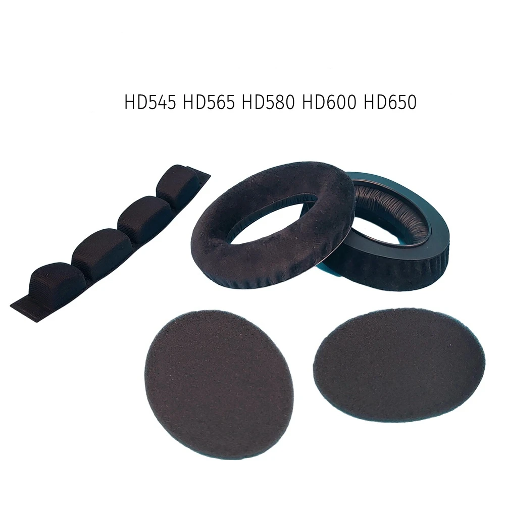 Per Sennheiser Hd545 Hd565 Hd580 Hd600 Hd650 Hd 545 565 580 600 Cuffie Cuffie Auricolari Di Ricambio Cuscinetti Per Cuffie