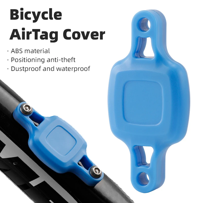 Protective Cover Locator Sleeve Bicycle Tracker Case For Apple Airtag Bike Water Bottle Case Anti-Theft  Holder For Airtag