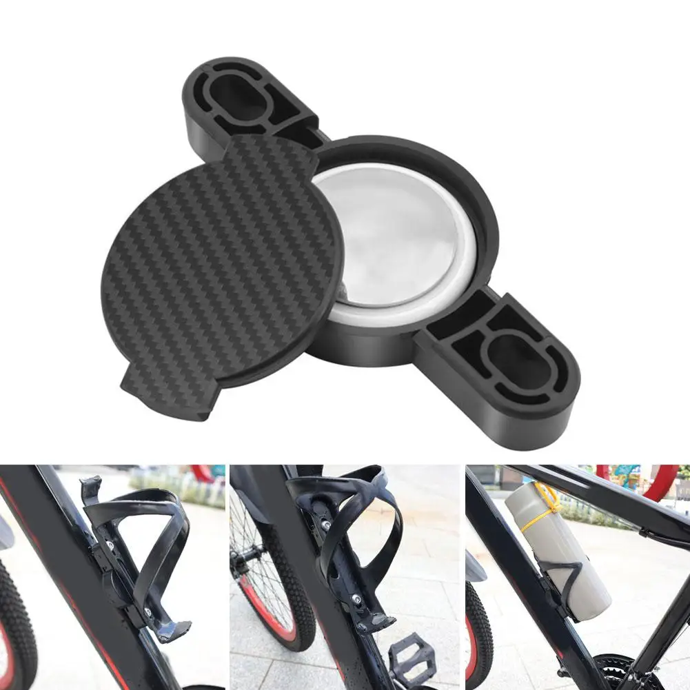 Per Apple Airtag Bike Mount Road Bicycle Water Bottle Custodia Protettiva Locator Fissaggio Mountain Cover Gps Tracker Anti-Lost B U2V4