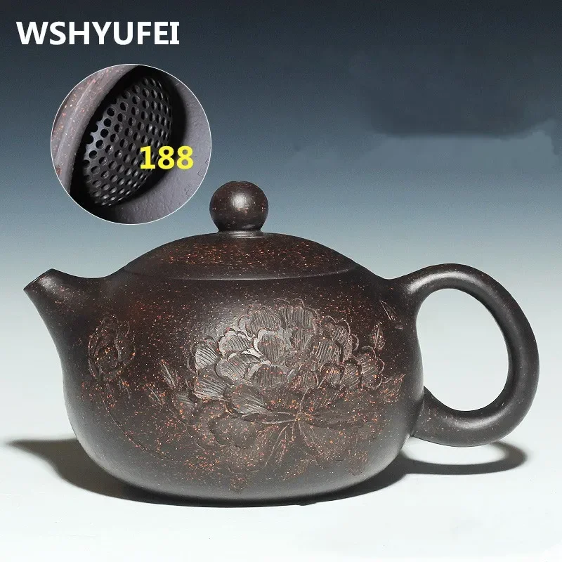 150Ml Autentico Yixing Teiera Master Handmade Chinese Health Purple Clay Kung Fu Tea Set Xi Shi Pot Selezione Multi-Stile