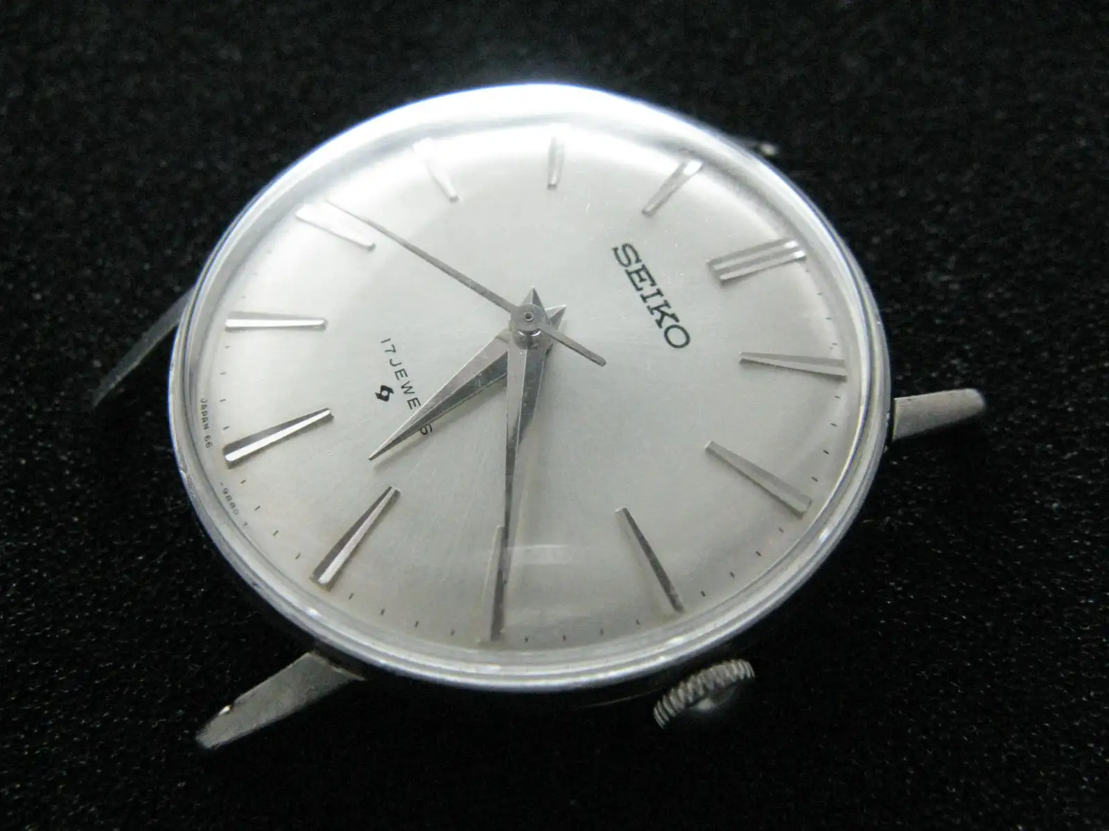 1960S Seiko 66A Orologio Da Uomo Vintage Giapponese Handroll Unisex