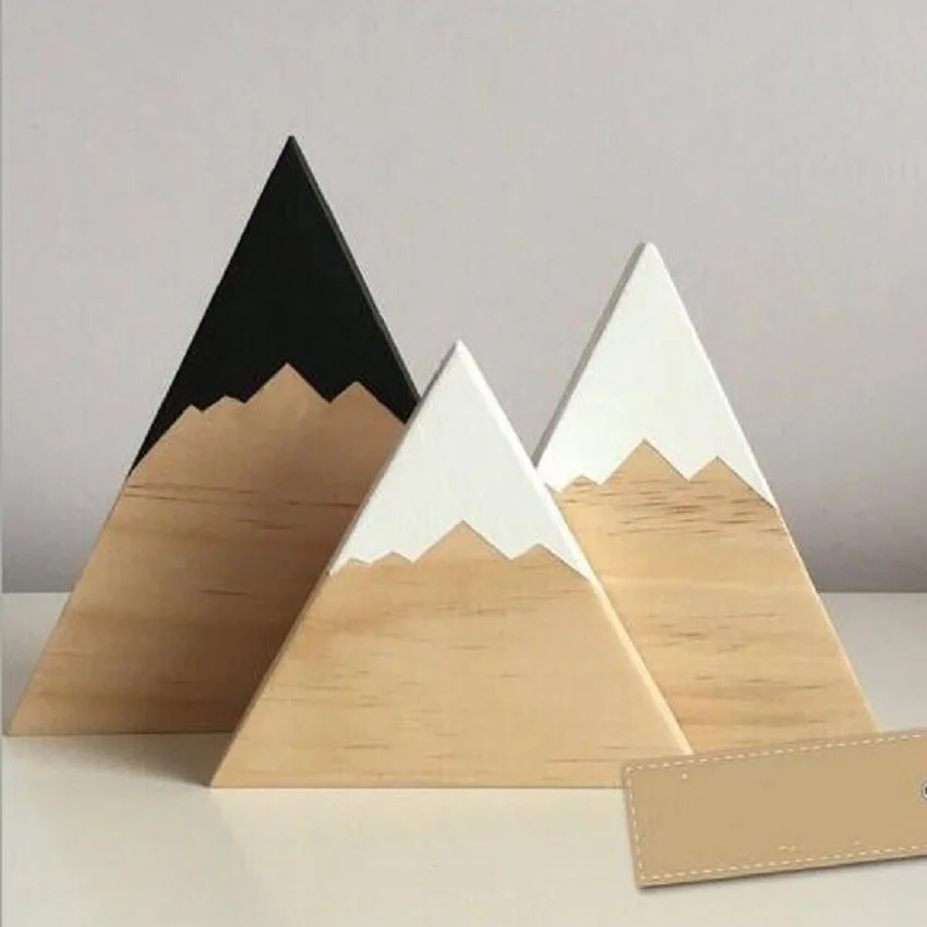 Hot Sale Cube Photographic Prop Ins Wind Net Red Mountain Triangle Stereo Shooting Props Posing Ornaments Photography Table