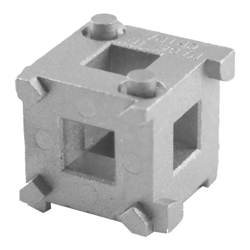Pinza Freno A Disco Posteriore Universale Pistone Rewind/Wind Back Cube Tool Drive Tool Regolazione Pastiglie Freno Strumenti Di Ricambio Tackle