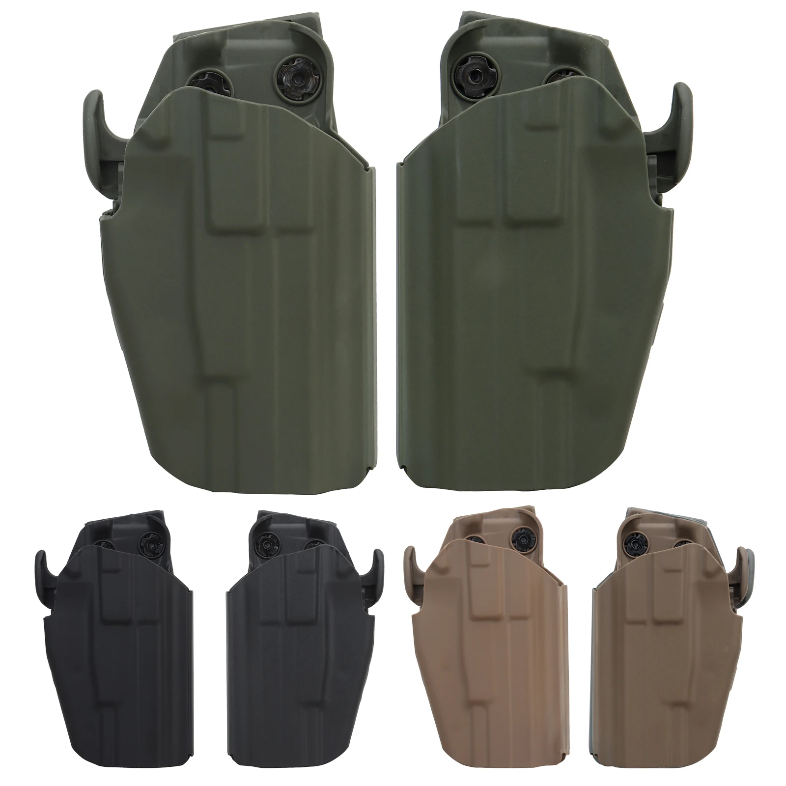 Fondina Tattica Per Pistola Sinistra Destra Per Glock 17 20 21 22/H & K 45/S & W M & P 9Mm/Sigp225 Fondina Per Cintura Da Caccia Grand Power Taurus
