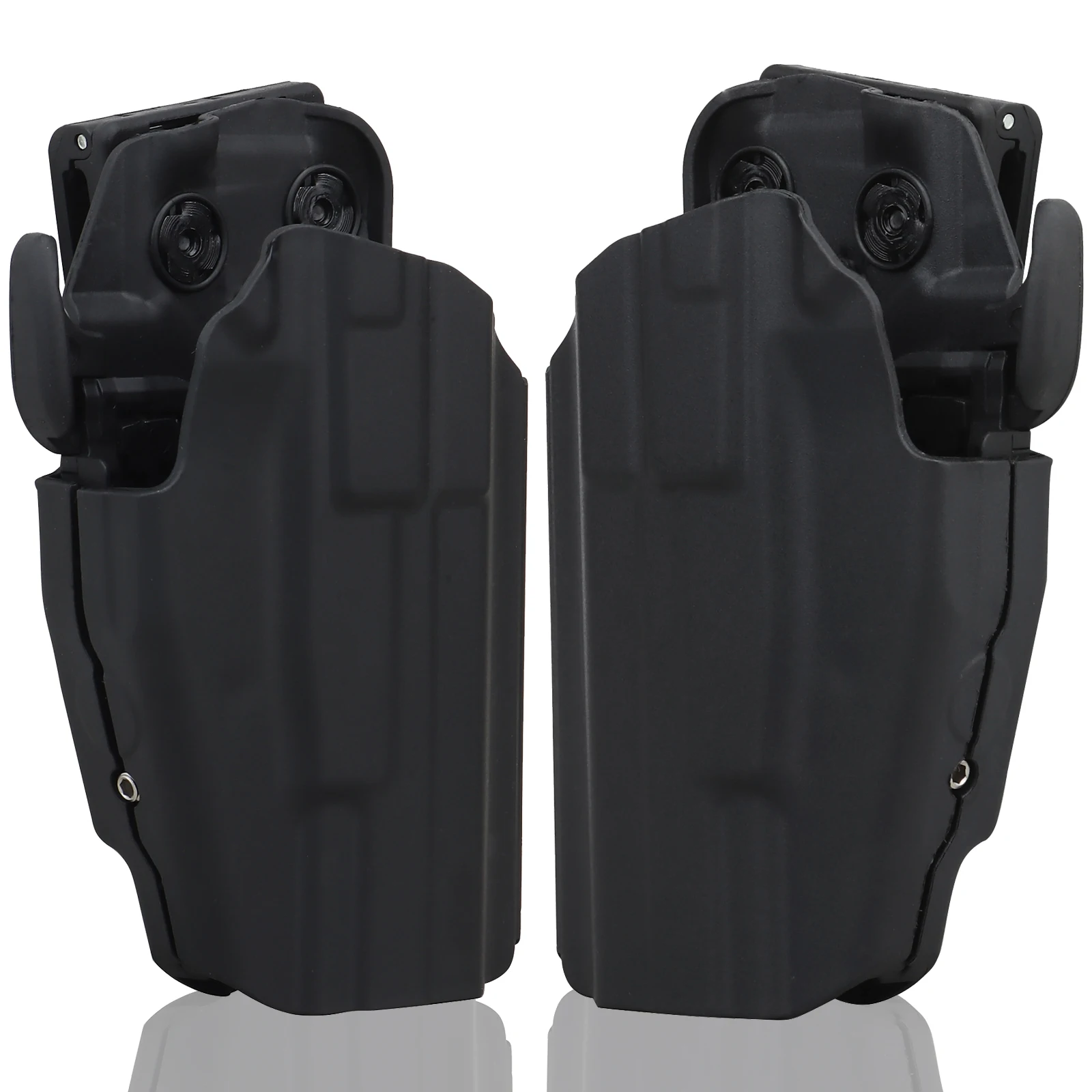 Fondina Tattica Per Pistola Sinistra Destra Per Glock 17 20 21 22 31/H & K Vp40 45/S & W M & P 22 45 9Mm/Sigp225/Taurus Pt24 Pt809 Pt840