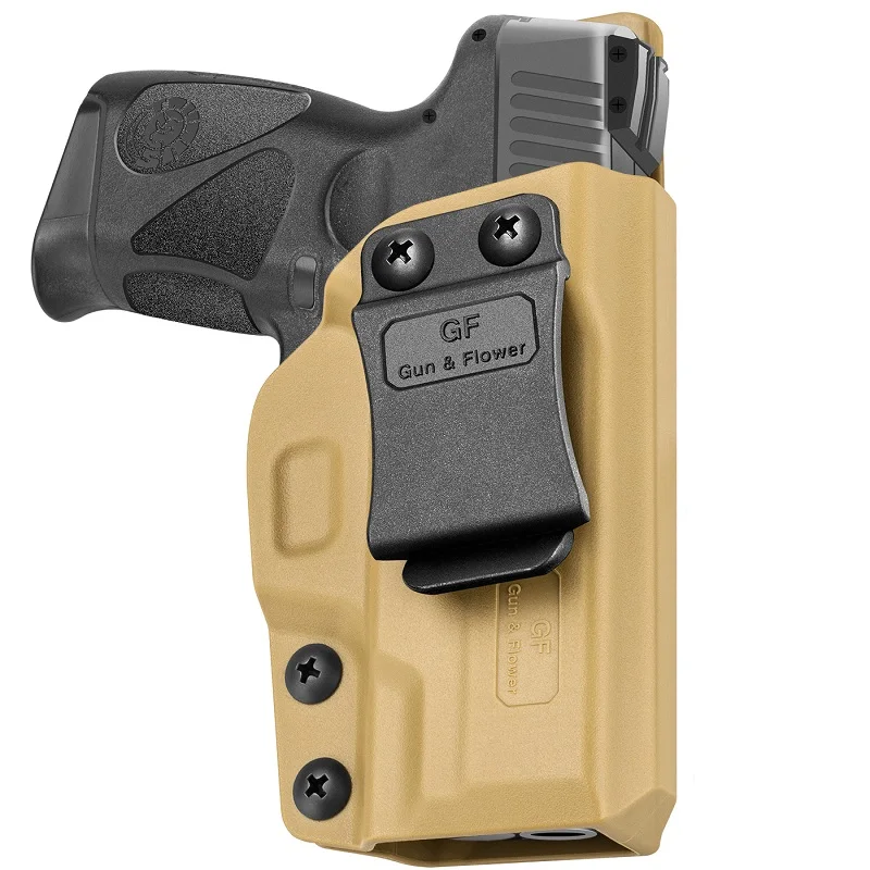 Fit Taurus G2C/ G3C/ Millennium G2 Pt111/ Pt132 /Pt138/ Pt140 /Pt145/ Pt745 Pistol Iwb Tactical Polymer Holster Borse A Mano Destra