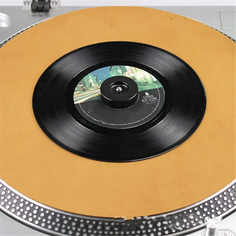 Adattatore Professionale Per Giradischi 45 Giri/Min Argento Per 7 "Vinyl (Sl1200 Ser