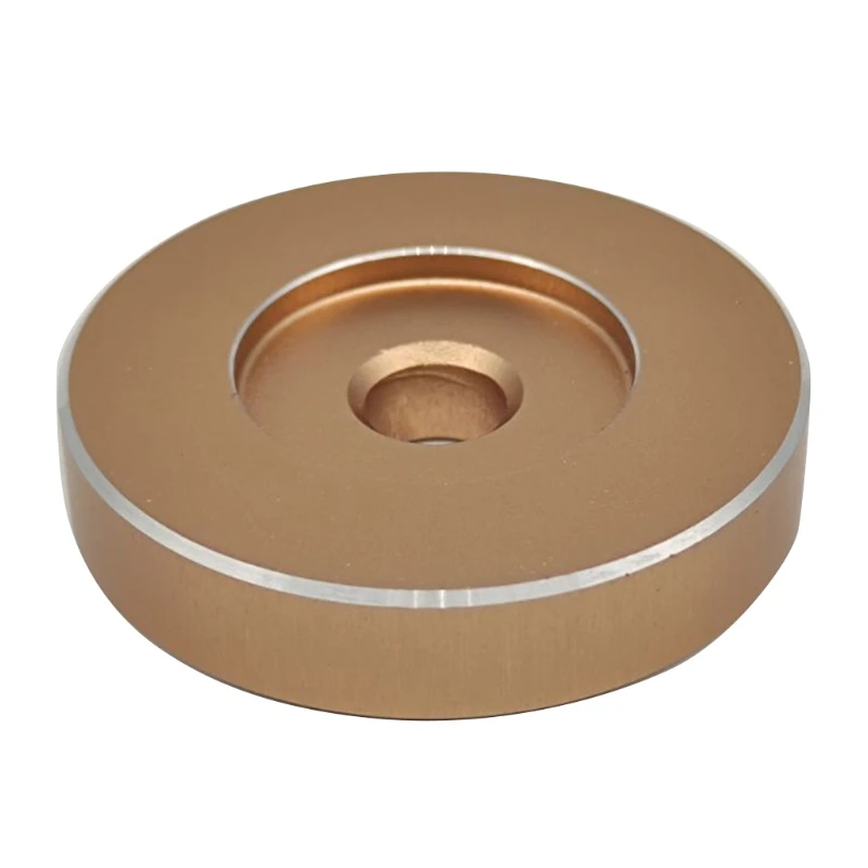Nuovo Adattatore Per Giradischi Hot Record 45 Rpm Argento Per 7 "Vinyl Technics Sl1200 Ser