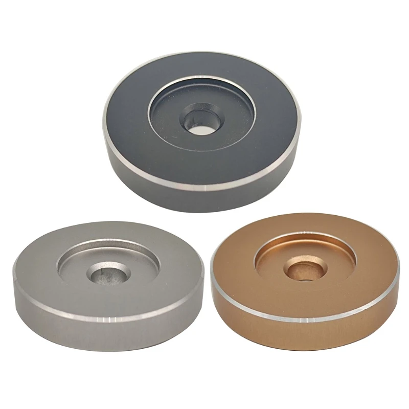 Adattatore Per Giradischi In Alluminio Per 7 "Vinyl (Sl1200 Ser 45 Rpm
