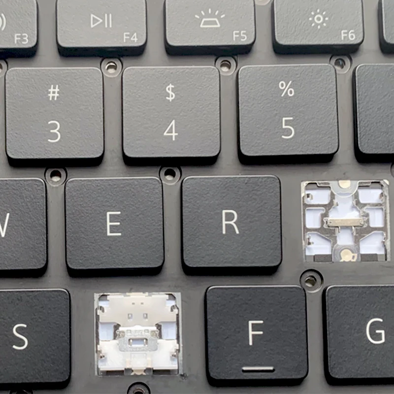 Chiave Di Ricambio Keycap E Clip A Forbice E Cerniera Per Tastiera Dell Xps 13 9300 13-9300 9310 Xps 13 7390