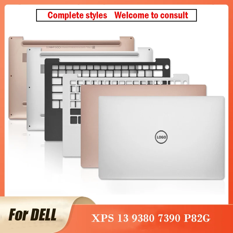 Nuovo Originale Per Dell Xps 13 9380 7390 P82G Laptop Lcd Cover Posteriore Palmrest Coperchio Superiore Custodia Inferiore Xps 13 9380 7390 P82G 13.3 