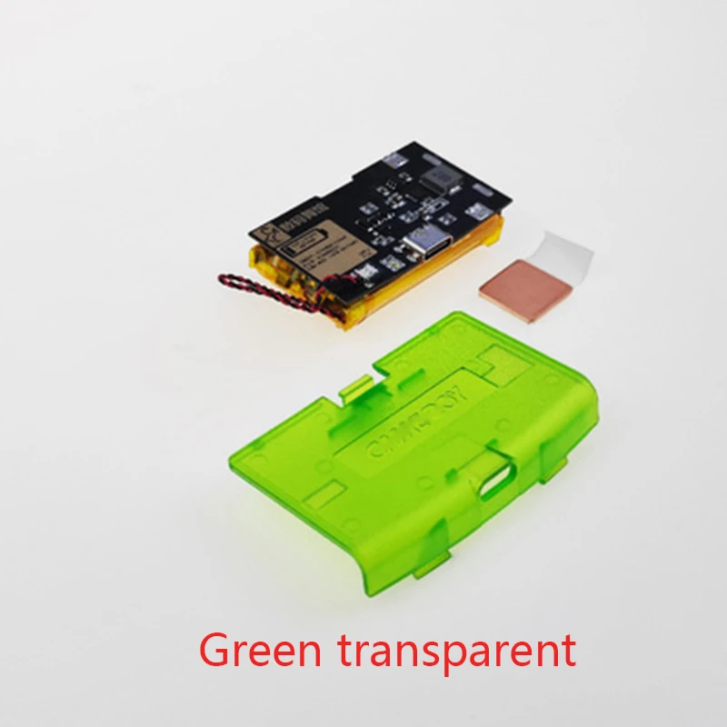 Modulo Batteria Ricaricabile 1800Mah Li-Ion Usb-C Per Game Boy Advance Universal Lithium Battery Mod Per Gba Highlight