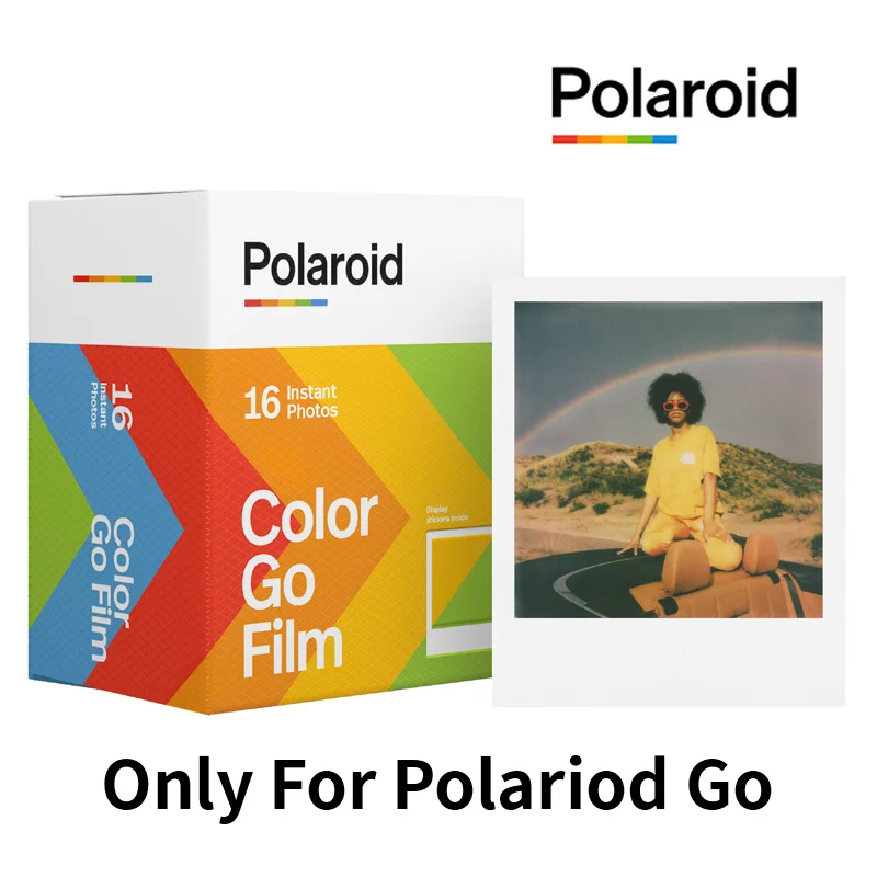 Polaroid Go Pellicola A Colori Pellicola A Doppio Pacchetto Per Go Instax Camera Autofocus Impossibile