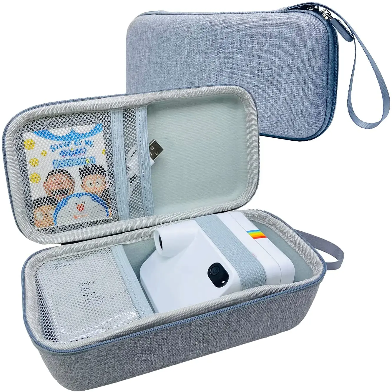 Custodia Rigida Per Polaroid Go Instant Mini Camera (9035)(Solo Custodia)