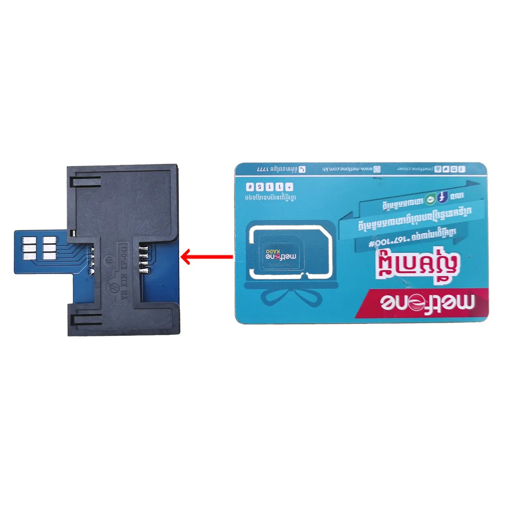 1Ff Sd Conversion 2Ff Mini Sim Big Convert Small 2 3 4 5G Lot Gsm Lte Sim Card Tools Adapter