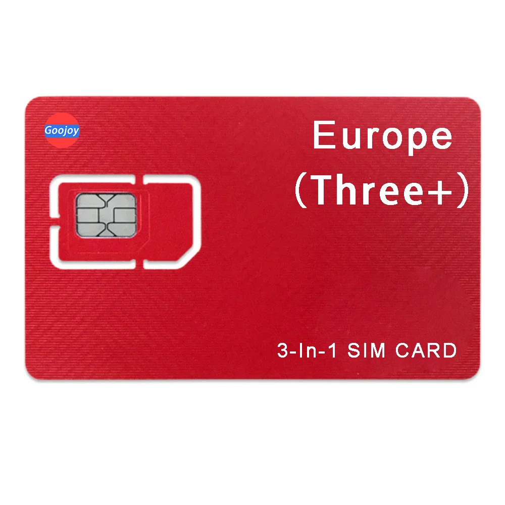 Tre Schede Sim Internet Europee, Sim Card Prepagate Europa, Sim Dati Illimitati, Dati Sim Illimitati Gratuiti Internet, Sim Dati 4G/5G Europa