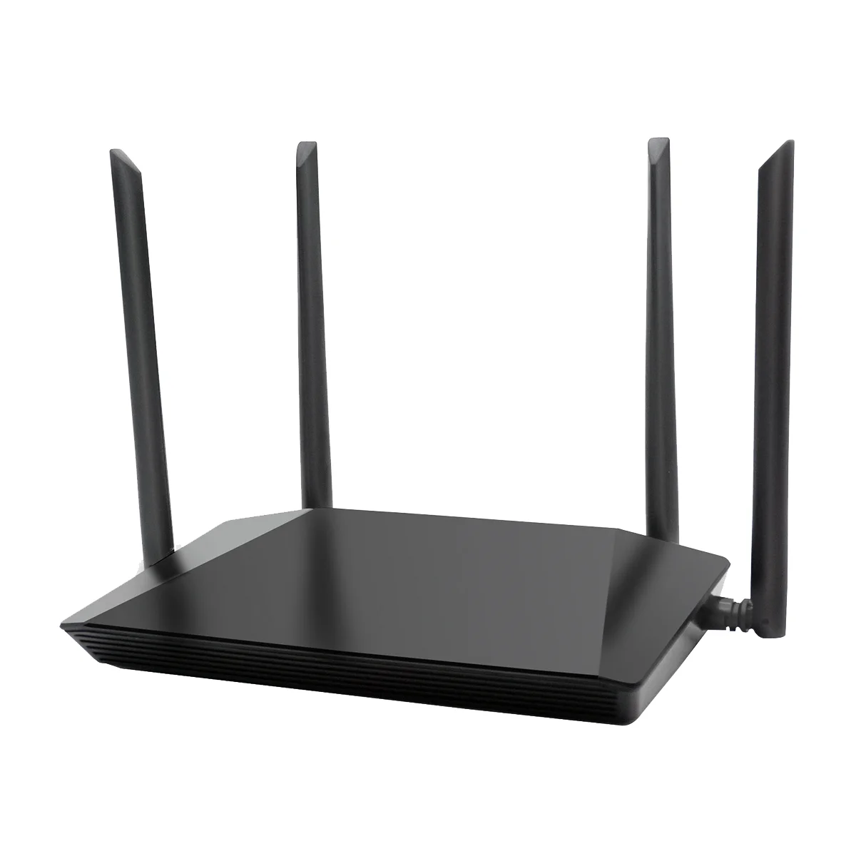 Router Wireless 4G 4 Antenna Router Wifi Cpe 300M 2.4Ghz Con Slot Per Sim Card Per Dormitorio Domestico (Spina Usa)