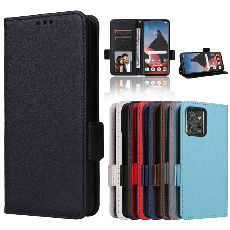 Pertain A Motorola Thinkphone Case Portafoglio Antifurto Brush Magnetic Flip Custodia In Pelle Per Motorola Moto Think Phone Case