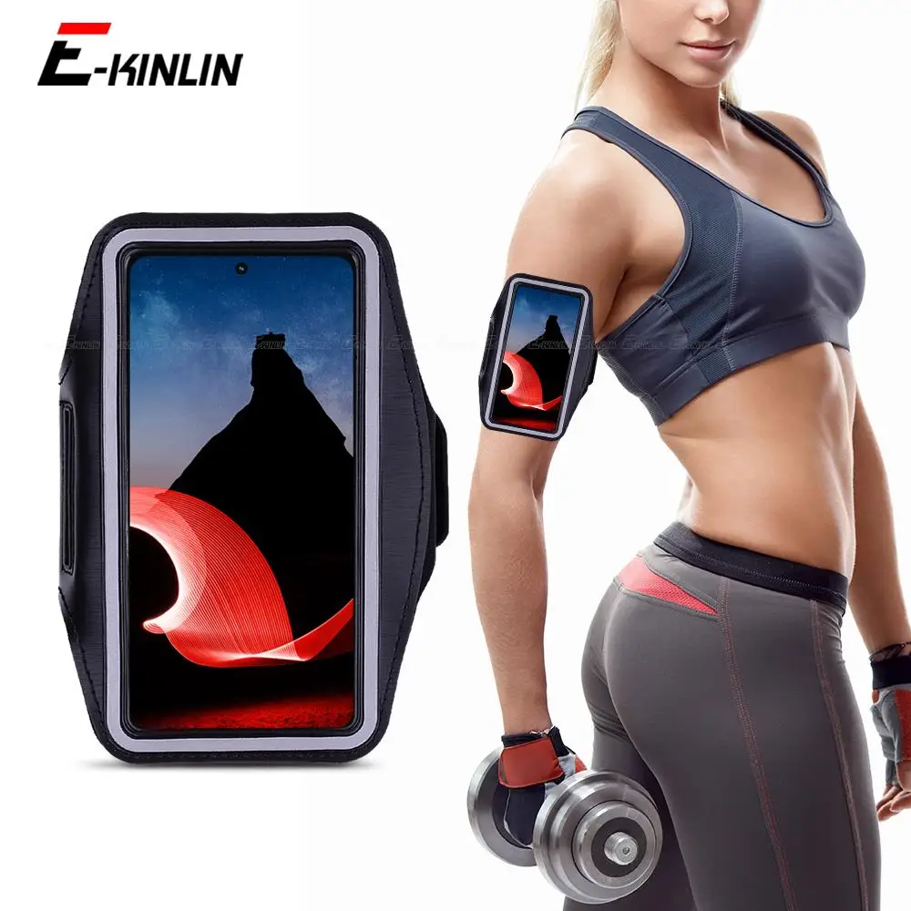 Running Gym Sports Workout Arm Band Case Per Motorola Moto Thinkphone Think Phone Phone Holder Bag Pouch Cover