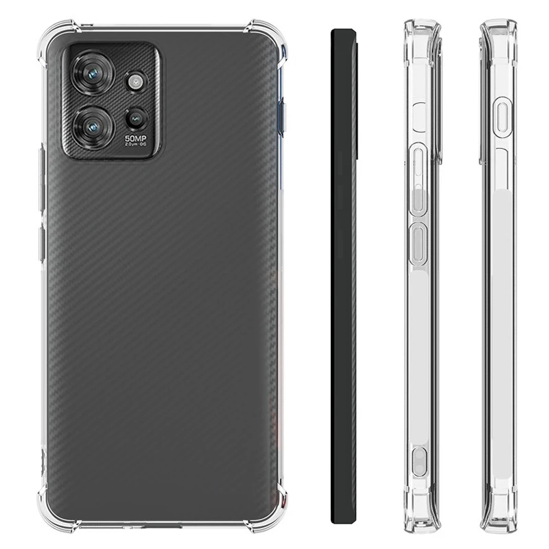 Per Motorola Moto Thinkphone 5G Custodia Cuscino D'Aria Antiurto Airbag Cover In Silicone Tpu Cover Posteriore Per Motorola Think Phone 5G