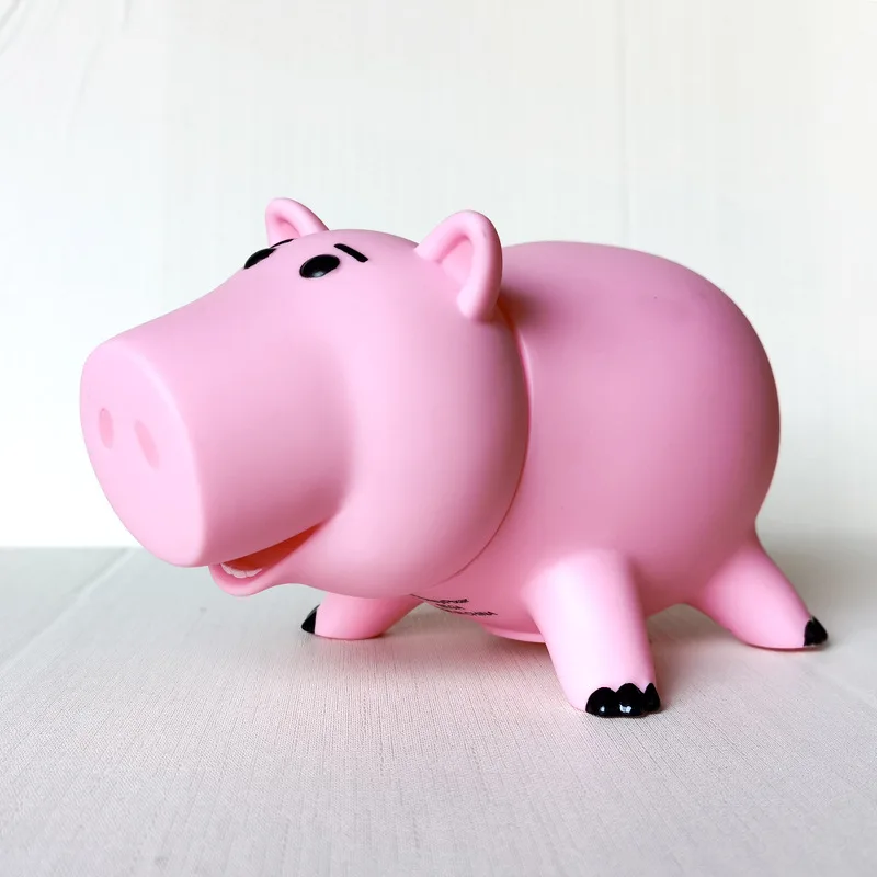 Cute Animal Piggy Bank Pink Ham Pig Piggy Bank Coin Salvadanaio Toy Story Ham Piggy Bank Regalo Di Compleanno Per Le Vacanze Dei Bambini