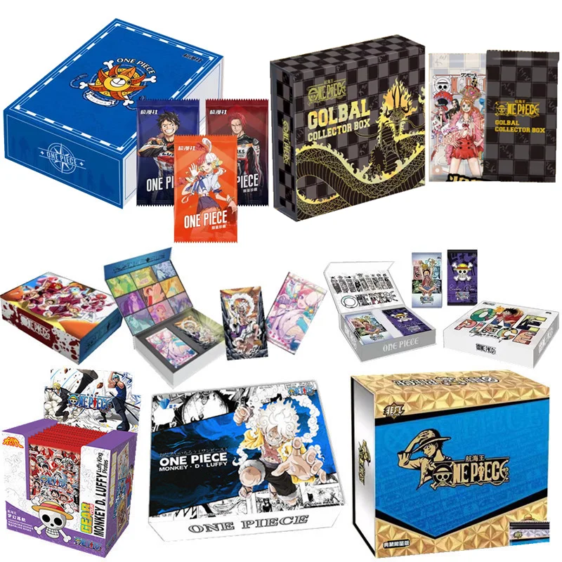 New Card One Piece Card Classic Deluxe Platinum Edition Card Collection Card Book Gioco Da Tavolo Giocattoli Regali Per La Famiglia Di Natale Per Bamb