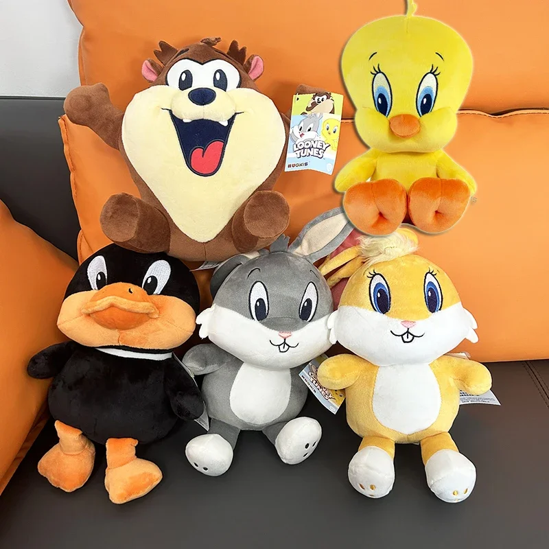 Spedizione Gratuita Originale Looney Tunes Bugs Bunny Peluche Action Figures Tweety Bird Ola Daffy Duck Anime Cartoon Peluche