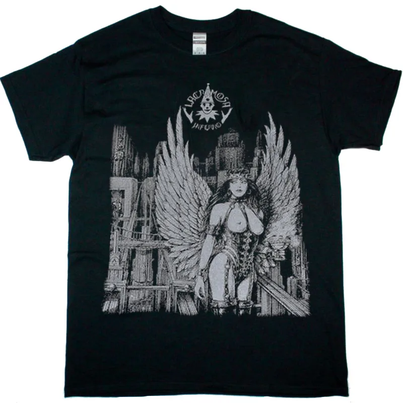 T-Shirt Lacrimmosa Inferiore Nera Fullsize S-5Xl